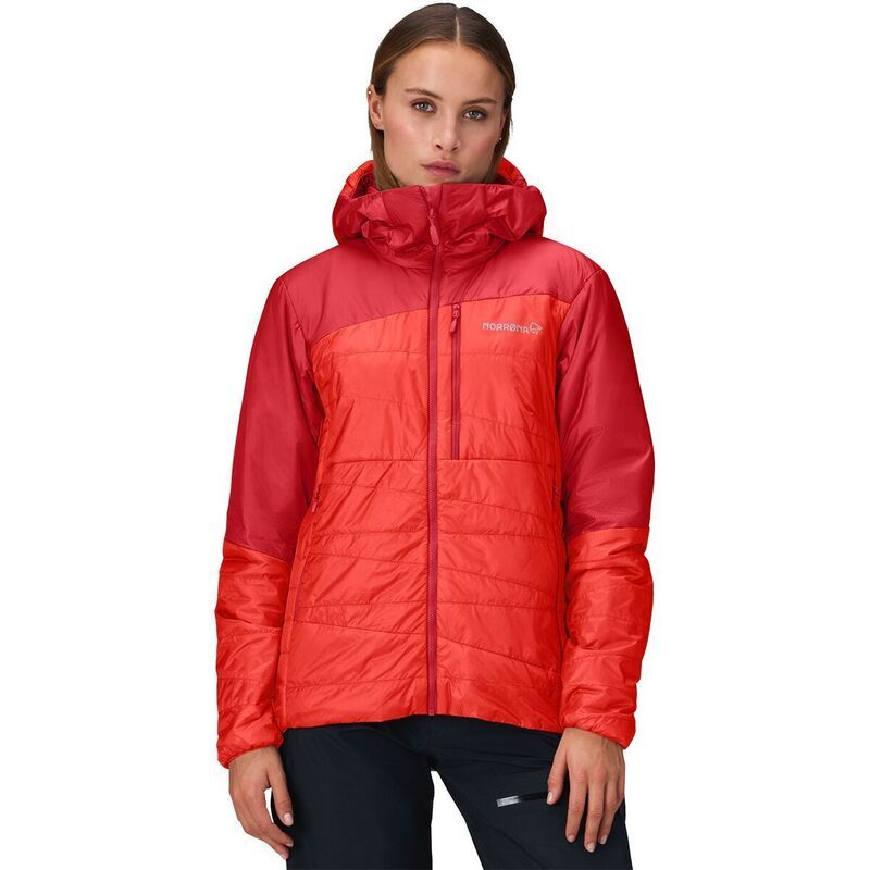 ノローナ レディース アウター ジャケット・ブルゾン フーデッドジャケット ジャケット Norrona Falketind Thermo40 Hooded Jacket Womens Arednali