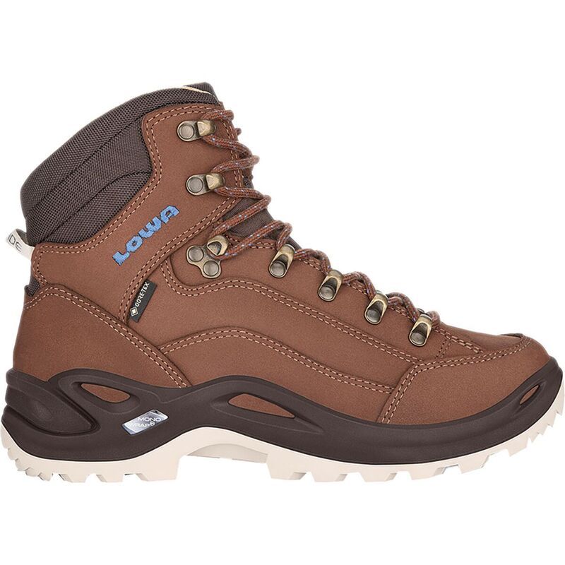 ロア レディース シューズ ブーツ・レインブーツ Lowa Renegade GTX Mid Boot Womens MahoganyNavy ネイビー