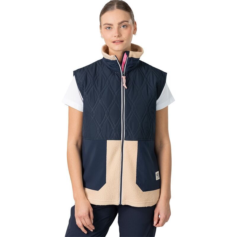 カリ ツラー レディース トップス ベスト キルティング Kari Traa Rothe Quilted Vest Womens Royal