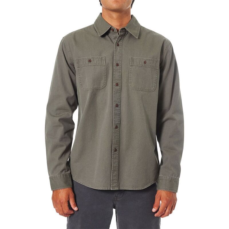 ケイティン メンズ トップス シャツ Katin Coast CPO Shirt Mens Thyme