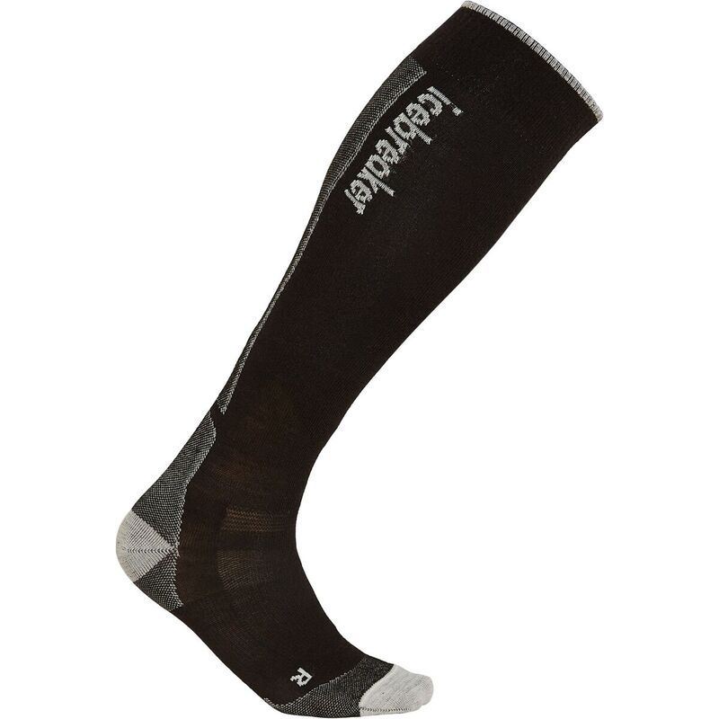 アイスブレーカー メンズ アンダーウェア 靴下 Icebreaker Merino Ski Ultralight OTC Sock Mens BlackEther ブラック