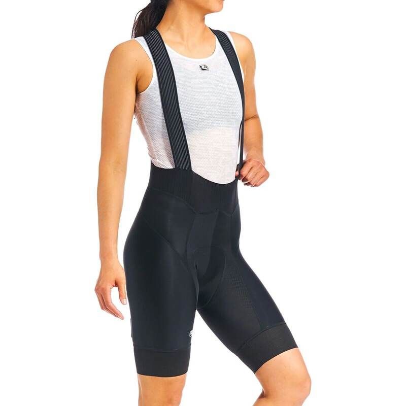 ジョルダーノ レディース ボトムス ハーフパンツ・ショーツ Giordana FRC Pro Bib Short Womens Black ブラック