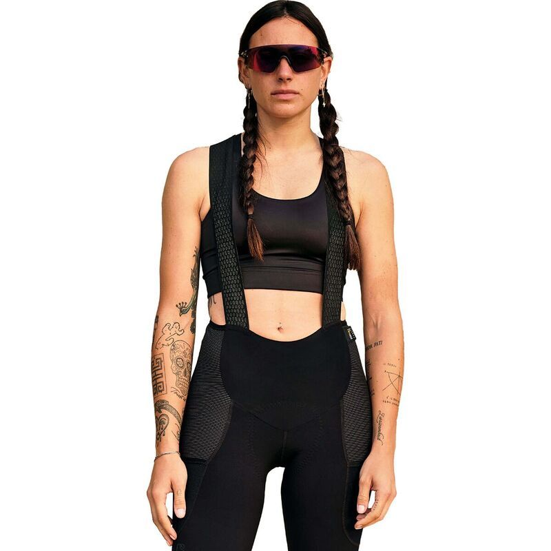 ジョルダーノ レディース ボトムス ハーフパンツ・ショーツ Giordana Beyond Gravel Cargo Bib Short Womens Black ブラック