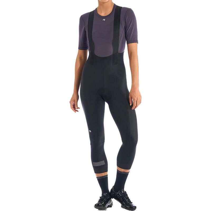ジョルダーノ レディース ボトムス カジュアルパンツ Giordana Silverline Thermal Bib Knicker Womens Black ブラック