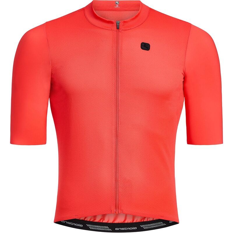 ジョルダーノ メンズ トップス Tシャツ 半袖 ジャージー Giordana SilverLine Classic ShortSleeve Jersey Mens Lava Red レッド
