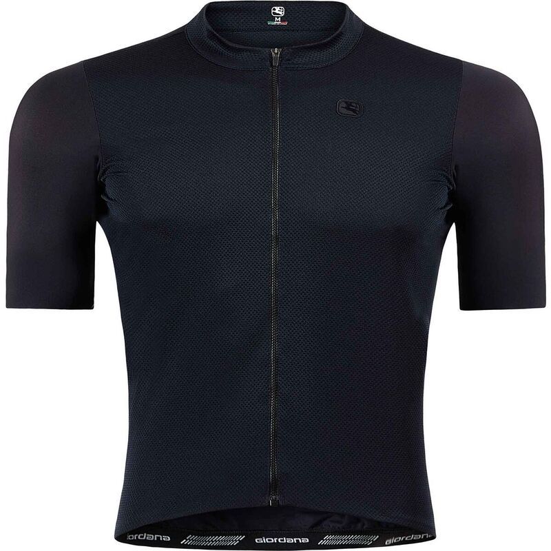 ジョルダーノ メンズ トップス Tシャツ 半袖 ジャージー Giordana SilverLine Classic ShortSleeve Jersey Mens Black ブラック