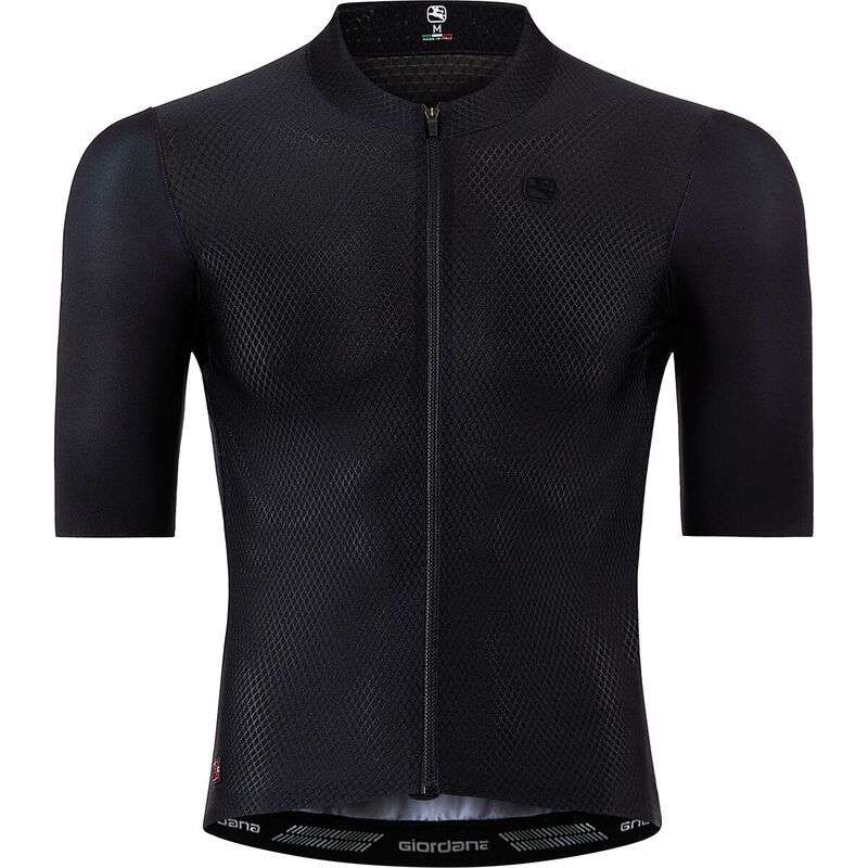 ジョルダーノ メンズ トップス Tシャツ 半袖 ジャージー Giordana FRC Pro ShortSleeve Jersey Mens Black ブラック