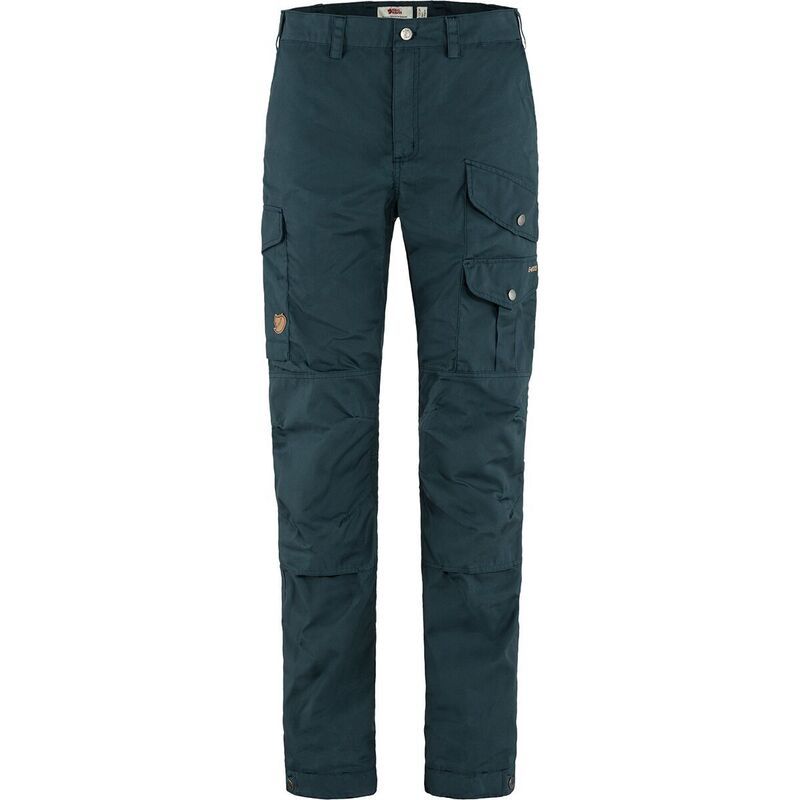 フェールラーベン レディース ボトムス カジュアルパンツ Fjallraven Vidda Pro Trouser Womens Mountain Blue ブルー