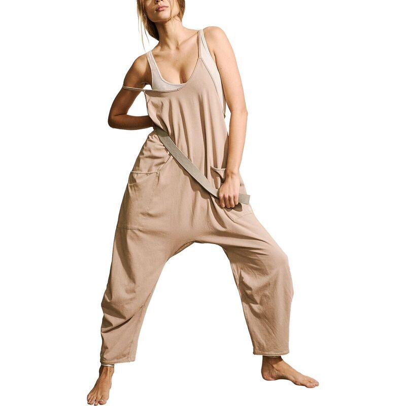 フリーピープル レディース ボトムス スカート ジャンプスーツ FP Movement Hot Shot Onesie Jumpsuit Womens Mocha Latte モカ