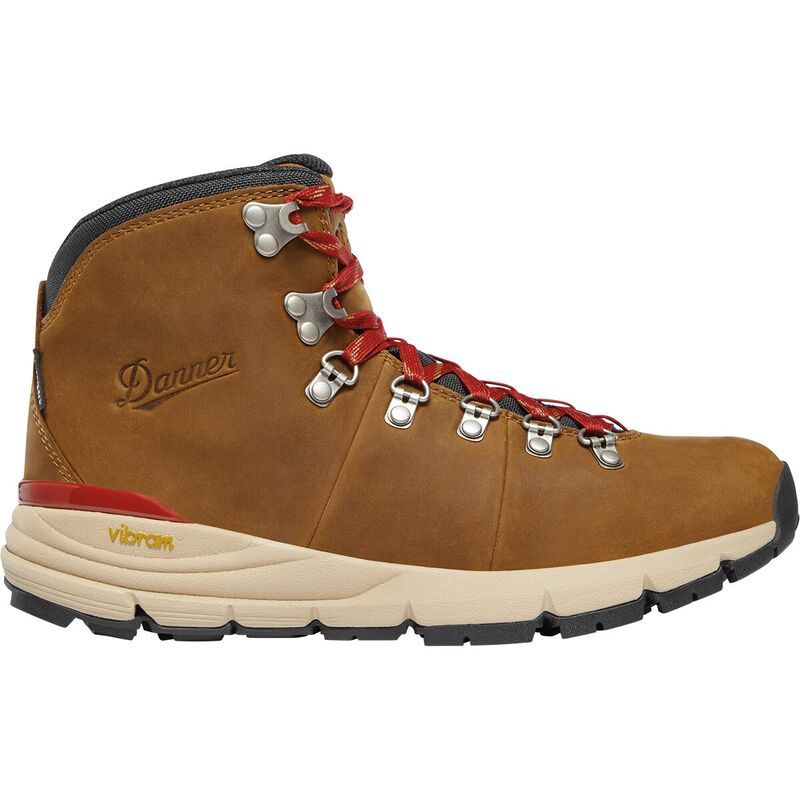 ダナー レディース シューズ ブーツ・レインブーツ Danner Mountain 600 Leaf 45in GTX Hiking Boot Womens Grizzly BrownRhodo Re