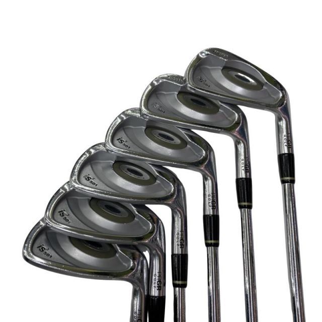 【中古】 プロギア is3 501 6S アイアンセット IR Spec Steel II (フレックスS) メンズ 男性用 右利き 右用 Dランク ゴルフクラブ