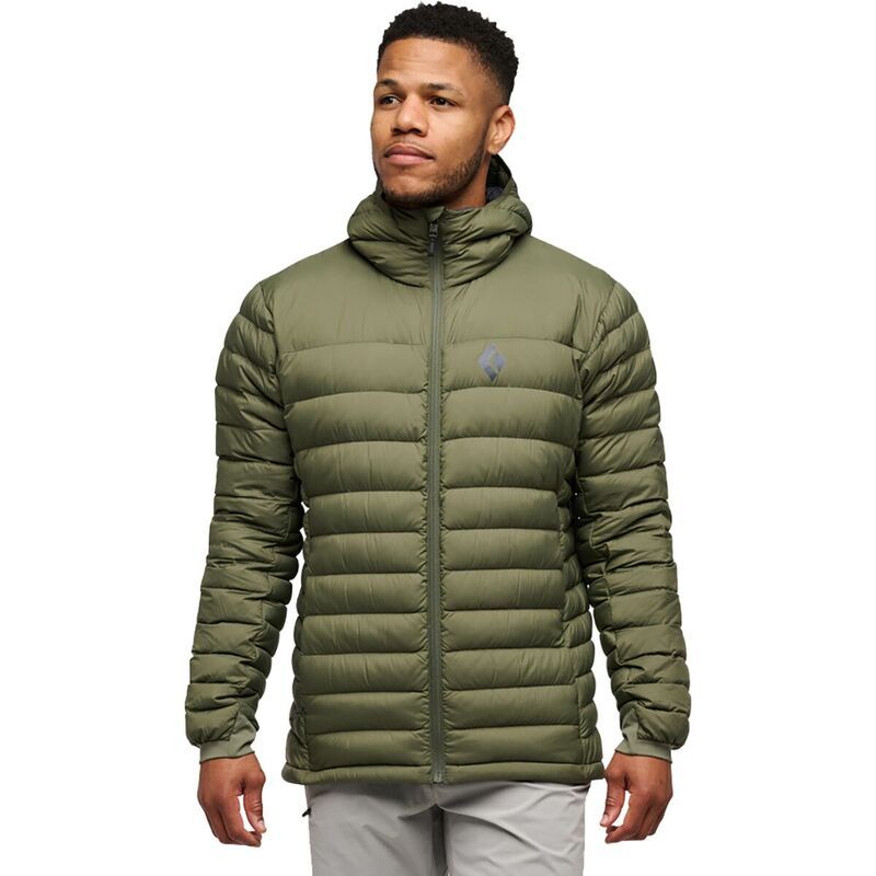ブラックダイヤモンド メンズ アウター ジャケット・ブルゾン フーデッドジャケット ダウン ジャケット Black Diamond Access Down Hooded Jacket Mens Tun