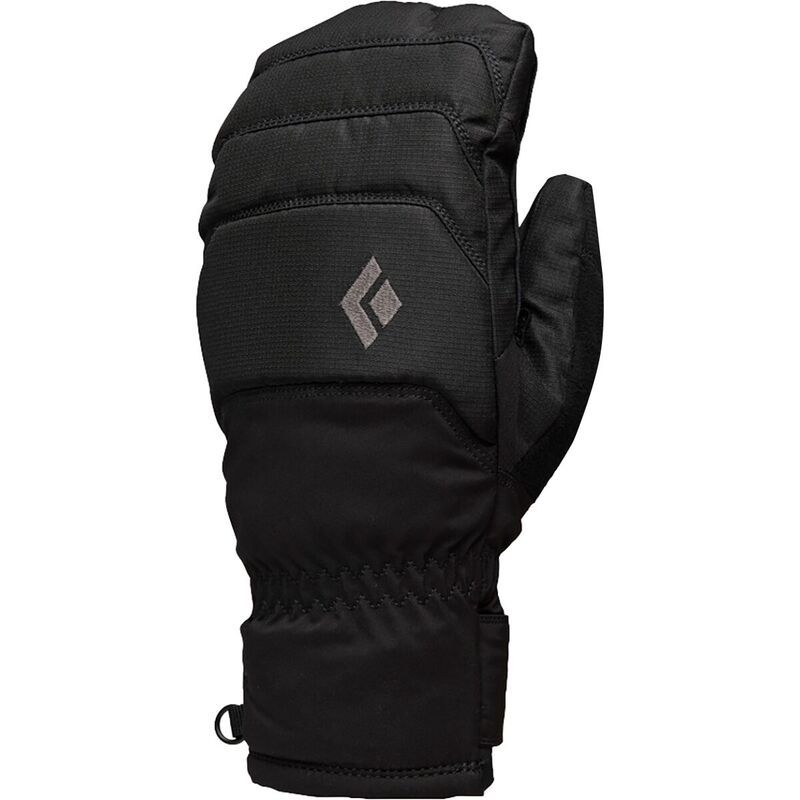 ブラックダイヤモンド メンズ アクセサリー 手袋 Black Diamond Mission MX Mitten Black ブラック