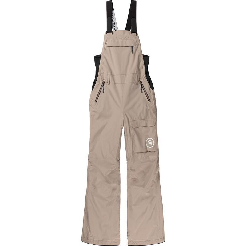 バックカントリー レディース ボトムス カジュアルパンツ Backcountry CrestCruiser Insulated Bib Womens Bark