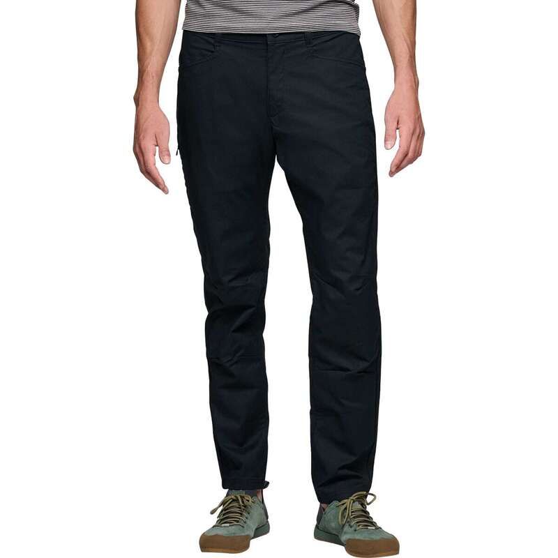 ブラックダイヤモンド メンズ ボトムス カジュアルパンツ Black Diamond Mantle Pant Mens Black ブラック