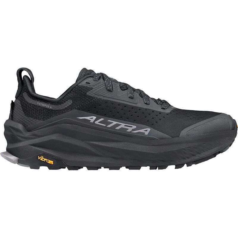 アルトラ メンズ シューズ スニーカー Altra Olympus 6 Trail Running Shoe Mens BlackBlack ブラック