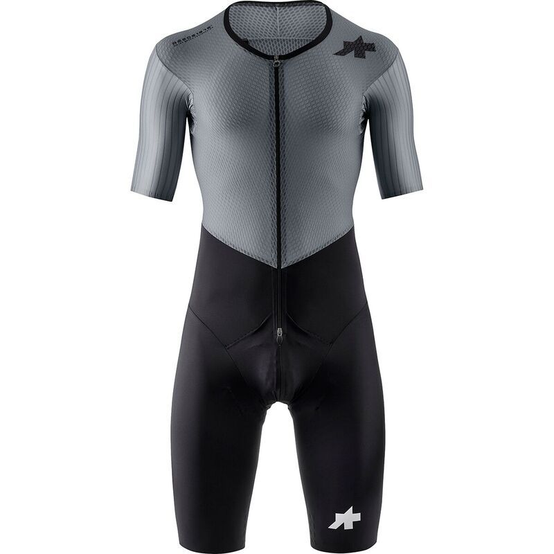 アソス メンズ トップス Tシャツ Assos EQUIPE RS LE HOUDINI Roadsuit S11 Mens Fanatic Silver シルバー