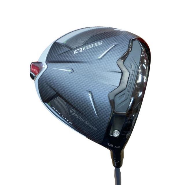 【中古】 テーラーメイド Qi35 MAX LITE 12° レディース ドライバー DR ELDIO TM40(Qi35 DR) (フレックスL) レディース 女性用 右利き 右用 Cランク ゴルフクラブ
