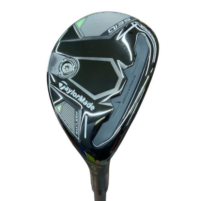 【中古】 テーラーメイド Qi35 MAX LITE U4 ユーティリティ UT AIR SPEEDER TM(Qi35 UT) (フレックスSR) メンズ 男性用 右利き 右用 Cランク ゴルフクラブ