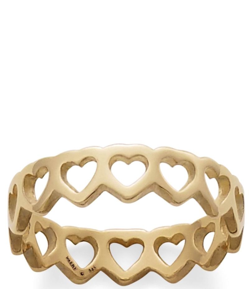 ジェームズ エイヴリー レディース アクセサリー 指輪 James Avery 14K Tiny Hearts Band 14k Gold ゴールド