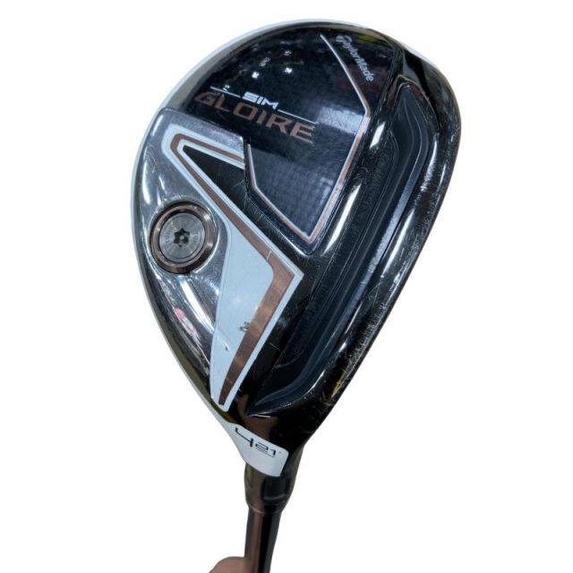 【中古】 テーラーメイド SIM GLOIRE U4 ユーティリティ UT AIR Speeder TM(UT) (フレックスSR) メンズ 男性用 右利き 右用 Cランク ゴルフクラブ