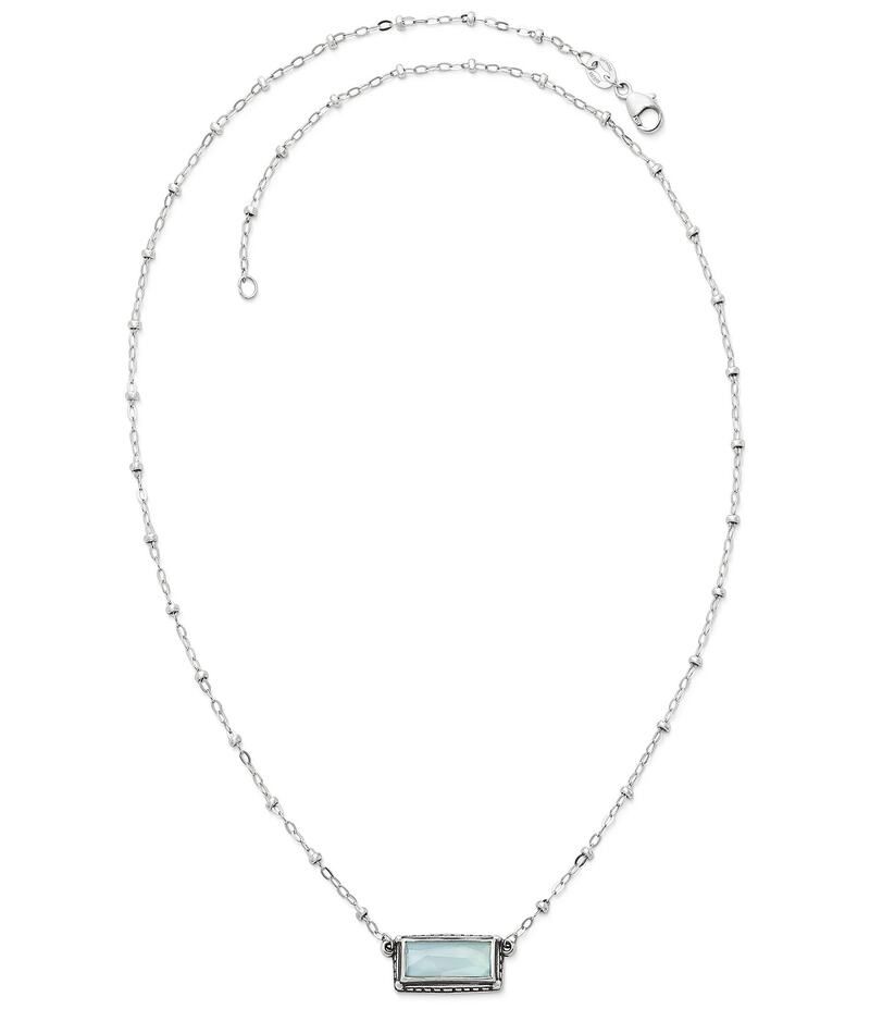 ジェームズ エイヴリー レディース アクセサリー ネックレス・チョーカー レース James Avery Palais Bleu Clair Triplet Necklace Sterling Blu