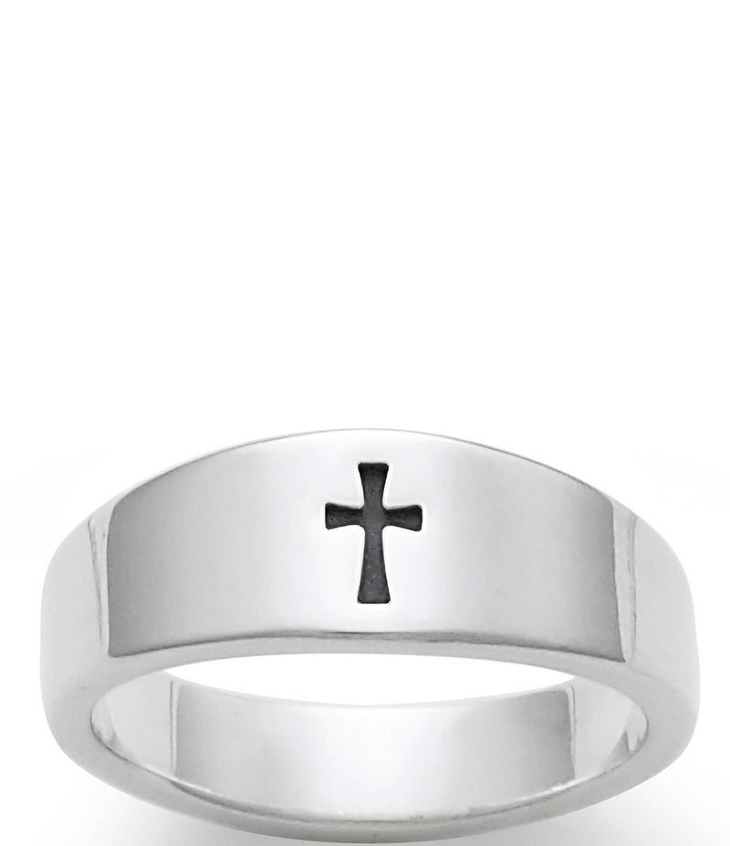 ジェームズ エイヴリー レディース アクセサリー 指輪 James Avery Small Crosslet Ring Sterling Silver シルバー