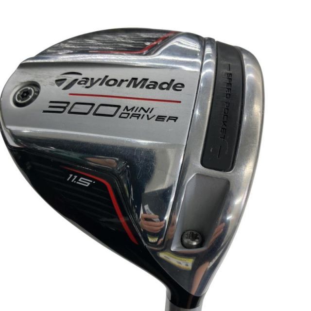 【中古】 テーラーメイド 300 MINI DRIVER 11.5° ドライバー DR TENSEI SILVER TM50(MD) (フレックスS) メンズ 男性用 右利き 右用 Cランク ゴルフクラブ