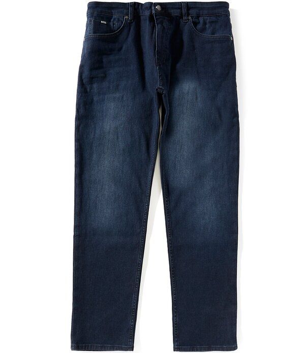 ヒューゴボス メンズ ボトムス デニムパンツ ジーンズ Hugo Boss Stretch Denim RegularFit Jeans Dark Blue ブルー