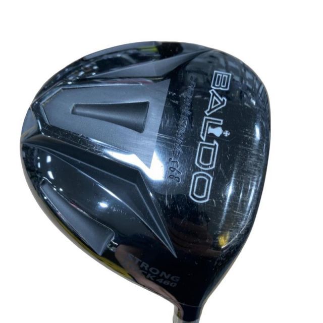 【中古】 BALDO COMPETIZIONE 568 460(2019) 1W ドライバー DR 純正特注シャフト (フレックスその他) メンズ 男性用 右利き 右用 Cランク ゴルフクラブ