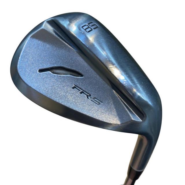 【中古】 フォーティーン FR-5 パールサテン 58° ウェッジ WG TS-101w (フレックスその他) メンズ 男性用 右利き 右用 Cランク ゴルフクラブ
