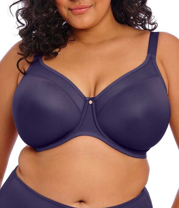 エロミ レディース アンダーウェア ブラジャー Tシャツ Elomi Smooth NonPadded FullBusted Molded UBack Underwire TShirt Bra Mid