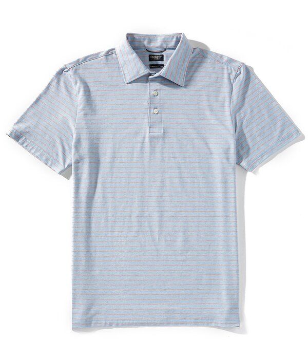 ファレティ メンズ トップス シャツ Faherty Movement Stripe Stretch Short Sleeve Classic Polo Shirt Vista View ストライプ
