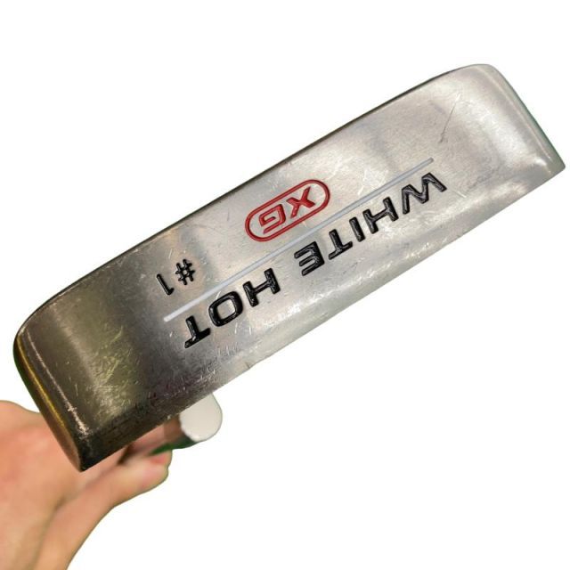 【中古】 オデッセイ WHITE HOT XG #1 34インチ パター PT スチール (フレックスその他) メンズ 男性用 右利き 右用 Cランク ゴルフクラブ