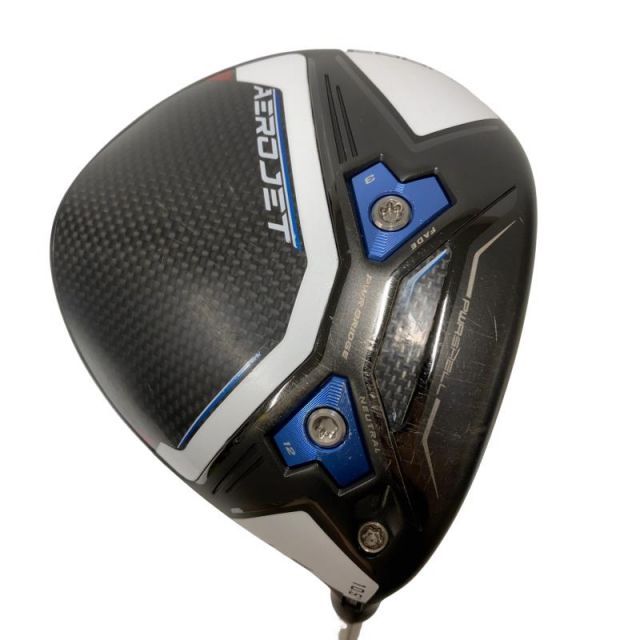 【中古】 コブラ cobra AEROJET LS 10.5° ドライバー DR リシャフト (フレックスその他) メンズ 男性用 右利き 右用 Cランク ゴルフクラブ