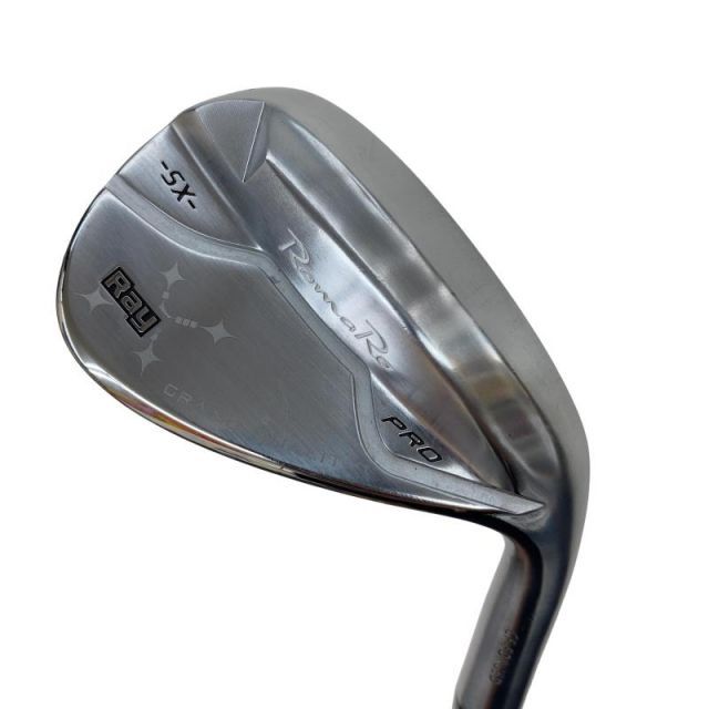 【中古】 RomaRo RomaRo Ray SX-PRO(2022) 52° ウェッジ WG 純正特注シャフト (フレックスS) メンズ 男性用 右利き 右用 Cランク ゴルフクラブ