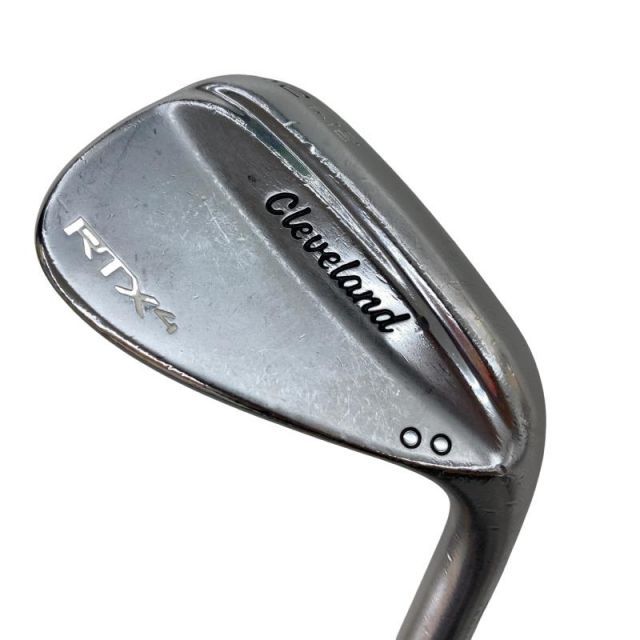 【中古】 クリーブランド Cleveland RTX-4 ツアーサテン 52°/10° MID ウェッジ WG Dynamic Gold (フレックスS) メンズ 男性用 右利き 右用 Cランク ゴルフクラブ