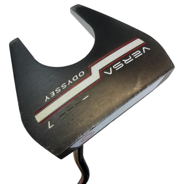 【中古】 オデッセイ VERSA #7 ブラック(ホリゾンタル) 34インチ パター PT スチール (フレックスその他) メンズ 男性用 右利き 右用 Dランク ゴルフクラブ 7,998円