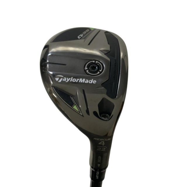 【中古】 テーラーメイド Qi35 U4 ユーティリティ UT Diamana SILVER TM70(Qi35 UT) (フレックスS) メンズ 男性用 右利き 右用 Bランク ゴルフクラブ