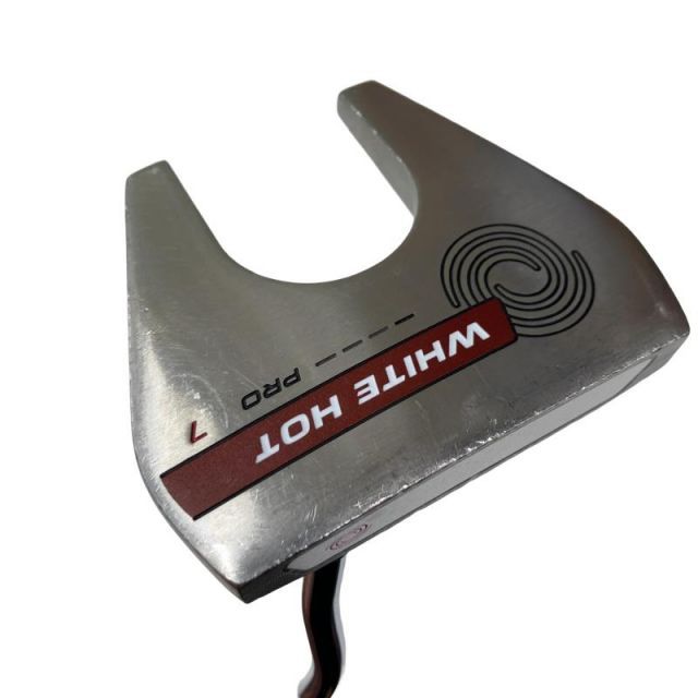 【中古】 オデッセイ WHITE HOT PRO #7 2.0 34インチ パター PT スチール (フレックスその他) メンズ 男性用 右利き 右用 Cランク ゴルフクラブ