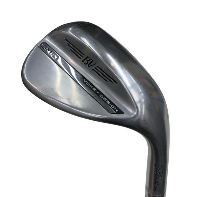 【中古】 タイトリスト VOKEY SPIN MILLED SM10 ツアークロム 60°/10°S ウェッジ WG Dynamic Gold (フレックスS) メンズ 男性用 右利き 右用 Cランク ゴルフクラブ