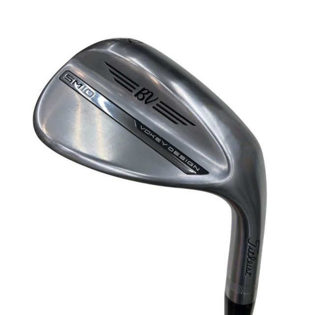 【中古】 タイトリスト VOKEY SPIN MILLED SM10 ツアークロム 54°/10°S ウェッジ WG Dynamic Gold (フレックスS) メンズ 男性用 右利き 右用 Bランク ゴルフクラブ
