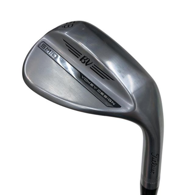 【中古】 タイトリスト VOKEY SPIN MILLED SM10 ツアークロム 58°/04°T ウェッジ WG Dynamic Gold (フレックスS) メンズ 男性用 右利き 右用 Bランク ゴルフクラブ