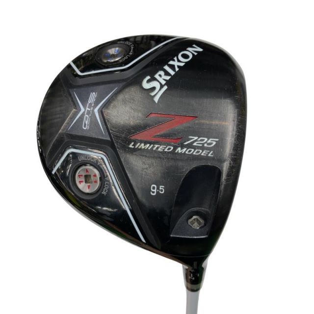 【中古】 ダンロップ SRIXON Z725 LIMITED MODEL 9.5° ドライバー DR Miyazaki KENA Limited Model 7 (フレックスX) メンズ 男性用 右利き 右用 Cランク ゴルフクラブ