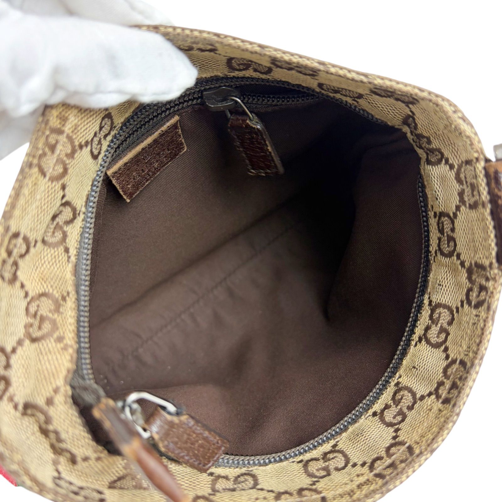 グッチ GUCCI シェリーライン ショルダーバッグ クロスボディバッグ GG
