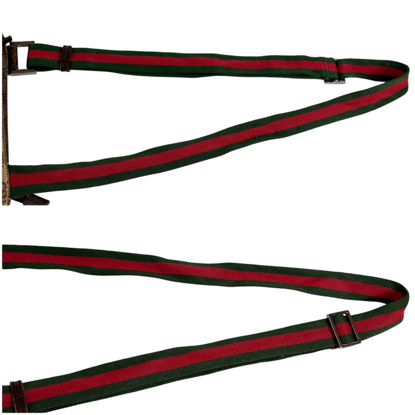 グッチ GUCCI シェリーライン ショルダーバッグ クロスボディバッグ GG
