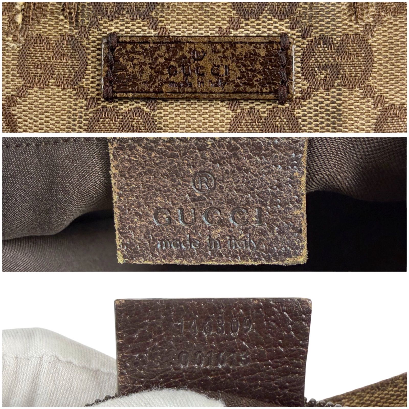 グッチ GUCCI シェリーライン ショルダーバッグ クロスボディバッグ GG