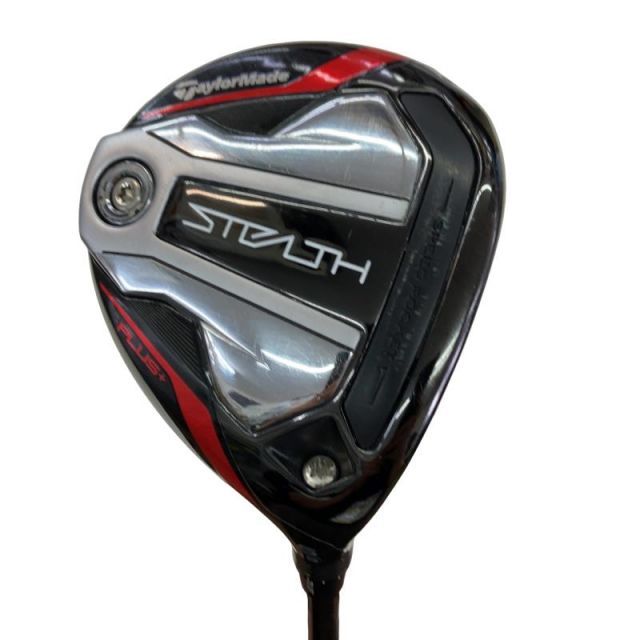 【中古】 テーラーメイド STEALTH PLUS+ 5W フェアウェイウッド FW TENSEI SILVER TM50(STEALTH FW) (フレックスS) メンズ 男性用 右利き 右用 Cランク ゴルフクラブ
