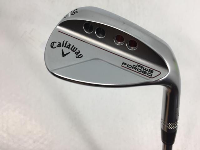 返品OK 【中古ゴルフクラブ】キャロウェイ JAWS フォージド ウェッジ クローム 56.12 2023 (日本仕様) NSプロ MODUS3 TOUR115 SW