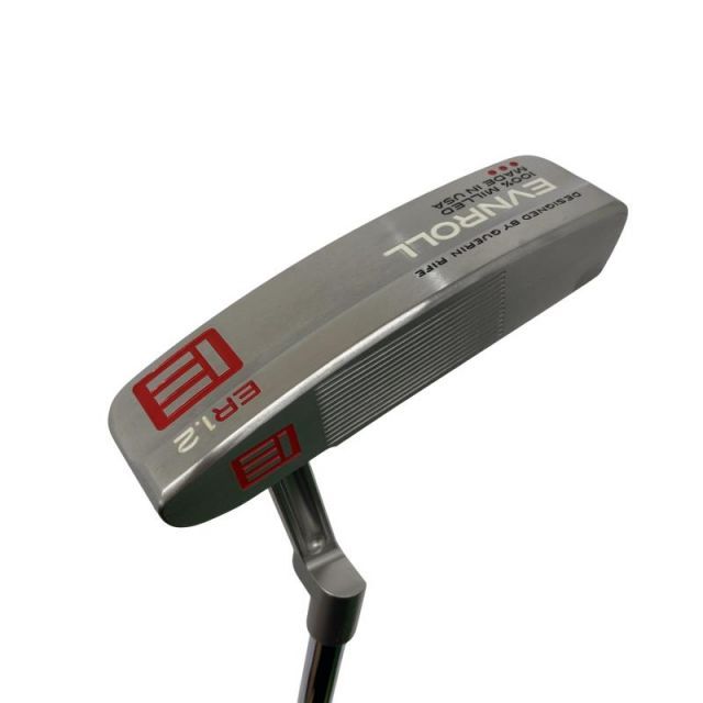 【中古】 EVNROLL EVNROLL ER1.2 34インチ(ピストルグリップ黒) パター PT スチール (フレックスその他) メンズ 男性用 右利き 右用 Cランク ゴルフクラブ